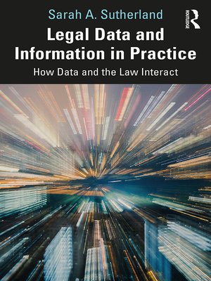 cover image of Legal Data and Information in Practice